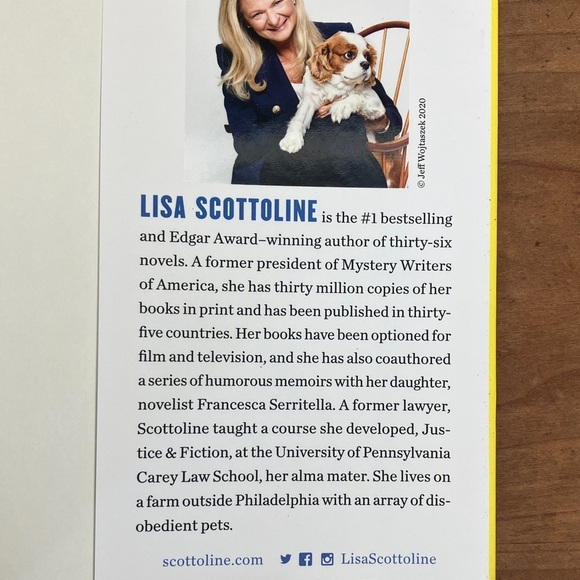 'The Truth About the Devlins' hardcover Book by Lisa Scottoline - Picture 5 of 14